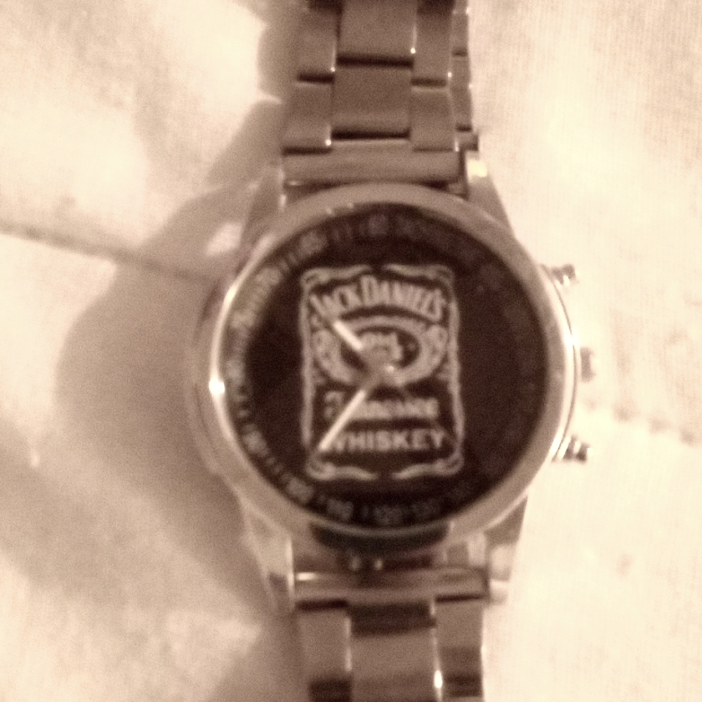 Jack Daniel's Tennessee whiskey watch